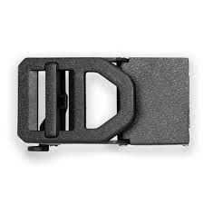 KORE ESSENTIALS - GUN BUCKLE ONLY - 1.5"  - X5 BLACK