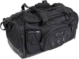 OAKLEY - RUCK RC DUFFLE BAG - BLACK