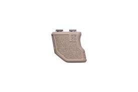 DIE FREE CO - TIGER CLAW - M-LOK - ANGLED FORWARD GRIP - FDE