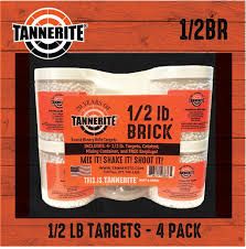 TANNERITE - EXPLODING RIFLE TARGET - 1/2 LB - 4 PACK