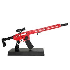 GOAT GUN - AR15 SKELETON - RED