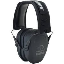 WALKER'S - RAZOR SLIM PASSIVE EAR MUFFS - BLACK