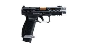 CANIK - TTI COMBAT - SMOKE - 9MM (2)18RD 4.6"