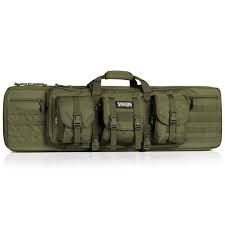 SAVIOR EQUIPMENT - AMERICAN CLASSIC - DOUBLE RIFLE CASE - OD GREEN - 32"