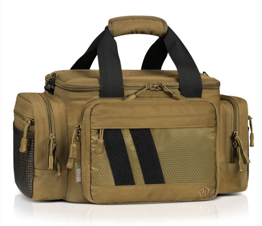SAVIOR EQUIPMENT - SPECIALIST - PISTOL RANGE BAG - DARK FDE