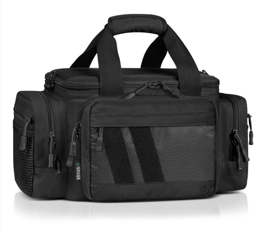 SAVIOR EQUIPMENT - SPECIALIST - PISTOL RANGE BAG - OBSIDIAN BLK