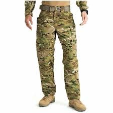 5.11® Men’s Relaxed Fit MultiCam® TDU® Cargo Pant - LxL