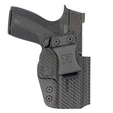 ROUNDED - IWB KYDEX HOLSTER - SMITH &amp; WESSON M&amp;P SHIELD X - RH