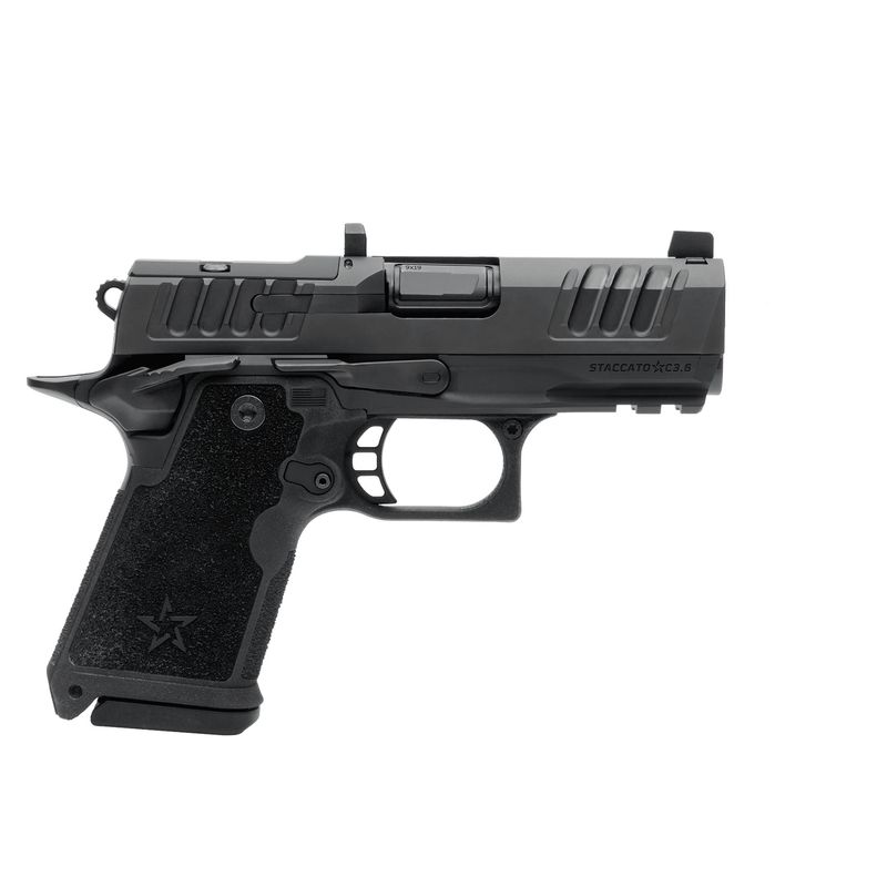 STACCATO - HD C3.6 - 9MM (2)15RD 3.6"