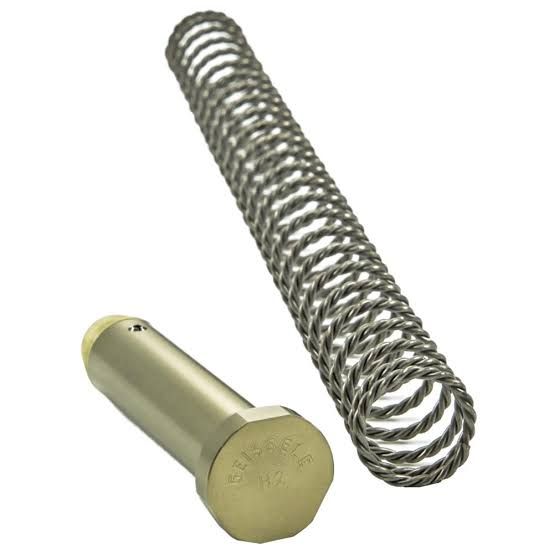 GEISSELE - SUPER 42 COMBO - BRAIDED WIRE BUFFER SPRING &amp; H2 BUFFER - FITS AR-15