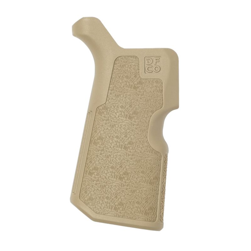 DIE FREE CO. - KUNG FU GRIP - FDE - AR-15/10