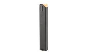 ASC AR15 9MM 32RD STAINLESS STEEL BLACK MAGAZINE