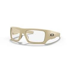 OAKLEY-SI SI BALLISTIC DET CORD-DESSERT TAN W/CLEAR