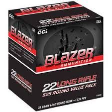 CCI BLAZER .22LR  1235FPS 30GR 525RD