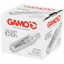 GAMO - CO2 CARTRIDGE 25/PK