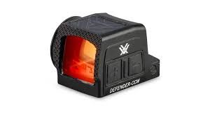 VORTEX DEFENDER- ST  ENCLOSED MICRO RED DOT - 3 MOA