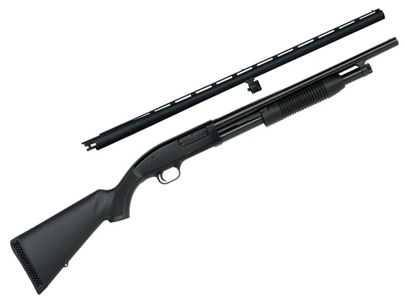 MOSSBERG - 88 SECURITY/FIELD COMBO 12GA 6RD PUMP SHOTGUN W/ 18.5" &amp; 28"