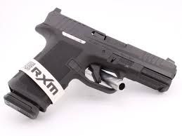 RUGER - RXM - BLACK - 9MM (2) 15RD 4"
