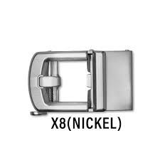 KORE ESSENTIALS - GUN BUCKLE ONLY - 1.5"  - X8 NICKEL