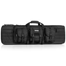 SAVIOR EQUIPMENT - AMERICAN CLASSIC - DOUBLE RIFLE CASE -BLACK- 36"