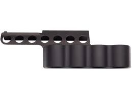 MESA TACTICAL - SURESHELL SHOTSHELL CARRIER AND RAIL - BERETTA 1301 6SHELL- 3 1/4