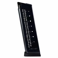 MEC-GAR - 1911 MAGAZINE - .45 ACP - 2ND AMMENDMENT ENGRAVED