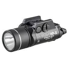 STREAMLIGHT TLR-1-HP-X HANDGUN LIGHT 1300 LUMENS BLACK