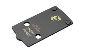 NIGHT FISION -  507K OPTIC PLATE- FOR GLOCK