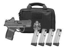SPRINGFIELD ARMORY - HELLCAT OSP - VIRIDIAN OPTIC (GEAR PAC) .380ACP (4)13RD 3"