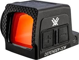VORTEX DEFENDER - CCW - ENCLOSED SOLAR MICRO - RED DOT