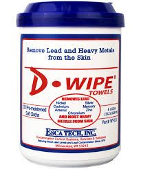 D-LEAD-WIPE TOWELS-40CT