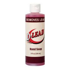 D-LEAD-HAND SOAP-8OZ