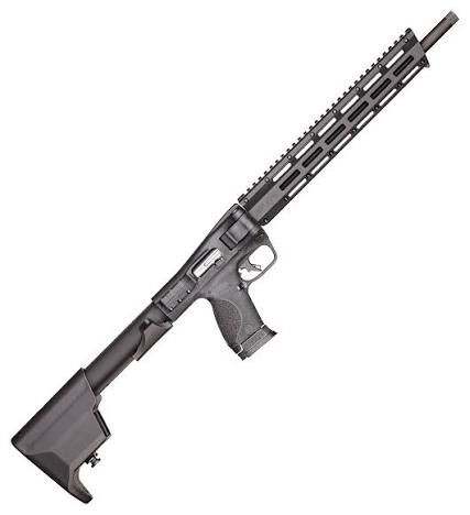 SMITH &amp; WESSON - M&amp;P FPC 9MM 17RD 16.25"