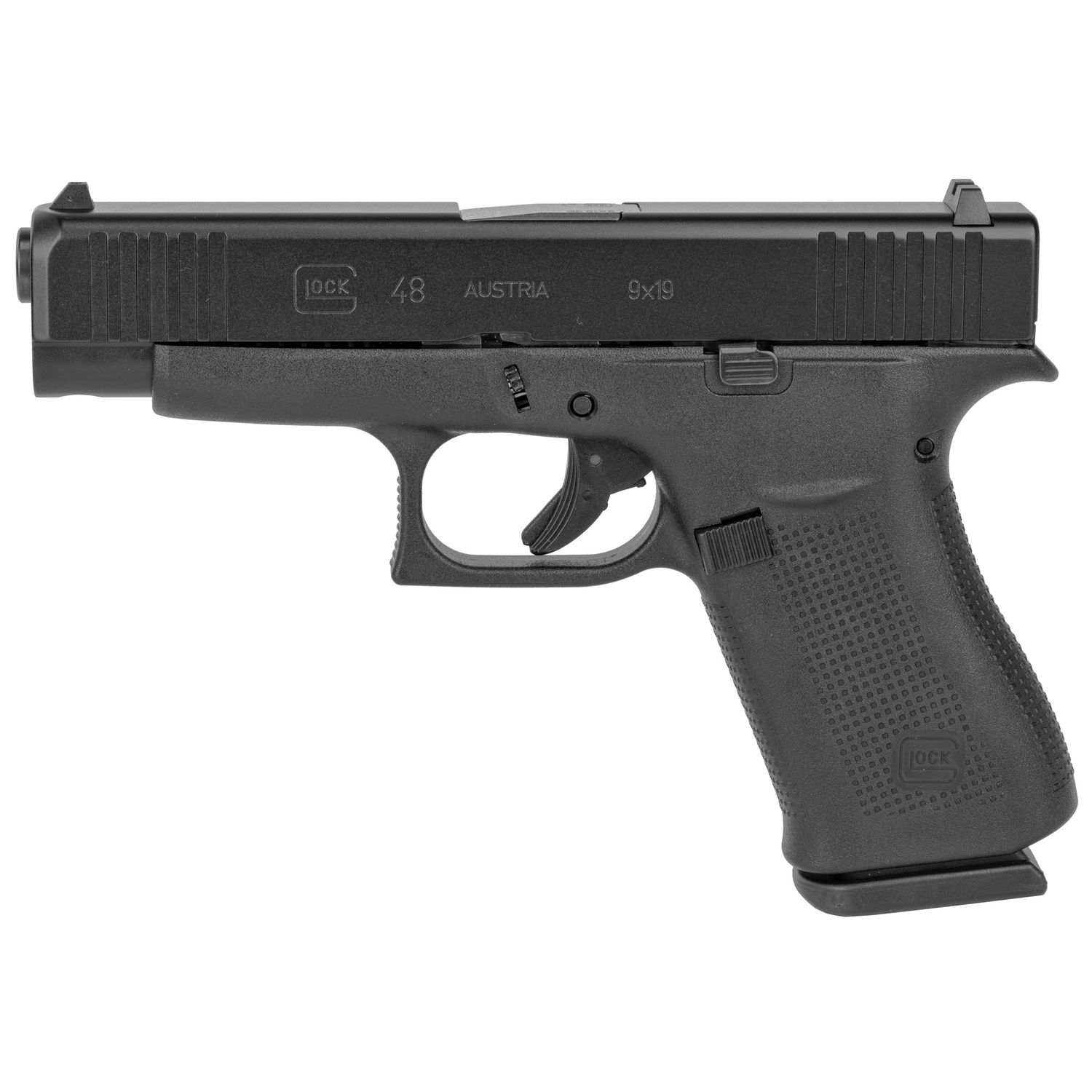 GLOCK - 48 9MM (2) 10RD 4.17"
