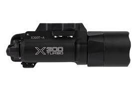 SUREFIRE-X300-A-TURBO-650 LUMENS-BLACK