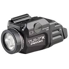 STREAMLIGHT-TLR-7X -RAIL MOUNT-BLACK