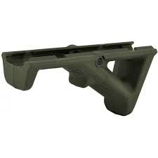 MAGPUL- ANGLED-FORE GRIP-PICATINNY-O.D. GREEN