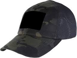 CONDOR-MESH TACTICAL CAP-MULTICAM BLACK