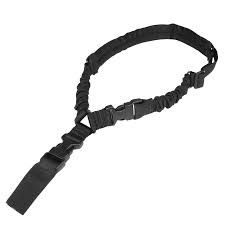 CONDOR-MATRIX SINGLE POINT SLING-BLACK