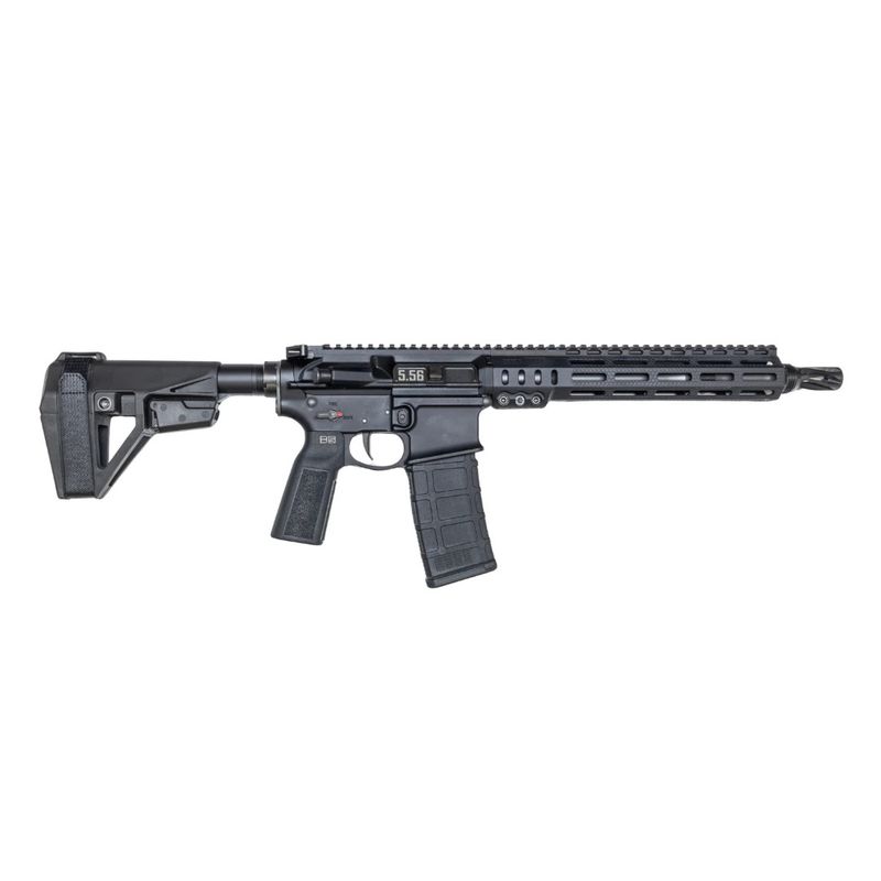 SONS OF LIBERTY - MK1 CAR BLACK ANODIZED 5.56 (1) 30RD 11.5"