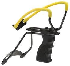 DAISY - POWERLINE SLINGSHOT MODEL P51 - YELLOW