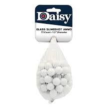 DAISY - GLASS SLINGSHOT AMMO - 75 COUNT