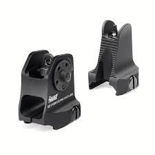 DANIEL DEFENSE FIXED FRONT/ REAR SIGHT COMBO