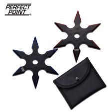 PERFECT POINT THROWING STAR SET