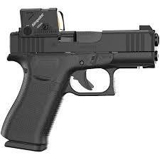 GLOCK - 43X MOS W/ AIMPOINT COA - 9MM (2)10RD 3.4"