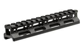UTG - 13 SLOT - PICATINNY RISER MOUNT - 0.75"