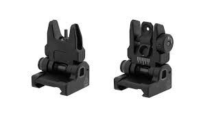 UTG-ACCU-SYNC SIGHT-REAR FLIP-UP SIGHT-PICATINNY