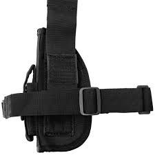 VOODOO-DROP LEG DUTY HOLSTER-RIGHT HAND -BLK