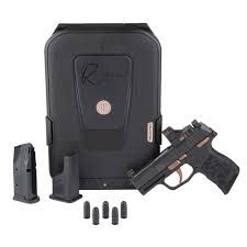 SIG SAUER - P365XL ROSE M/S RS 9MM (2)12RD 3.1"