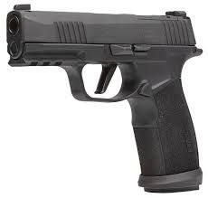 PREOWNED - SIG SAUER P365X-MACRO 9MM (4) 17RD 3.7"